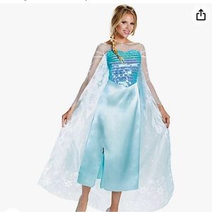 Adult Elsa Costume in Size L